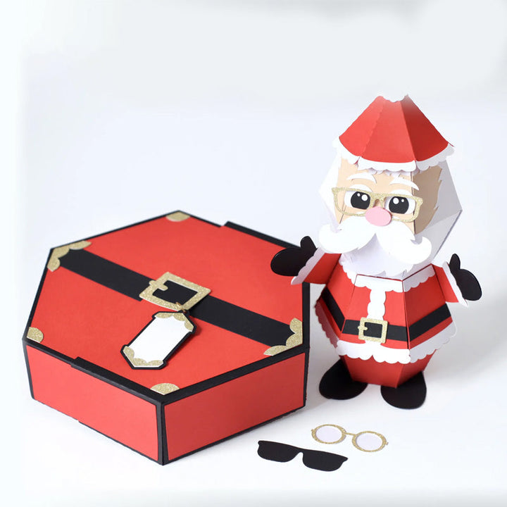 3D Pop-Up Card for the Santa Claus Prank | Skanto