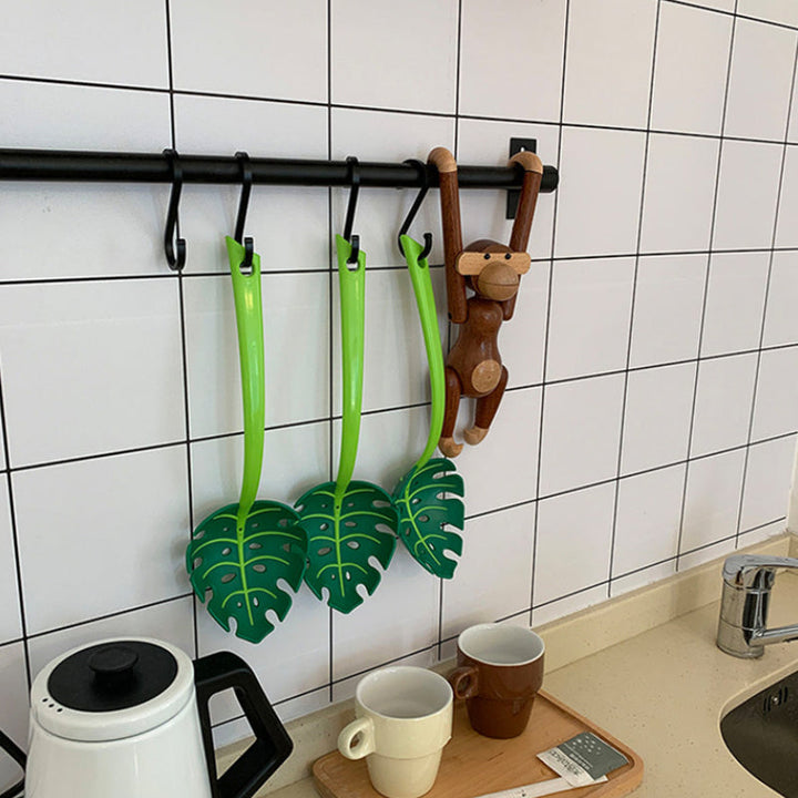 Grønn Leaf Silduk | Skanto