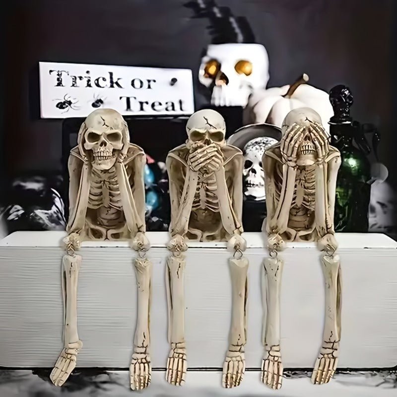 Skanto | Ond Halloween Skalle Ornamenter