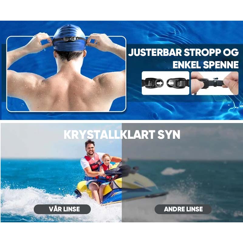Skanto | View Anti Fog Svømmebriller