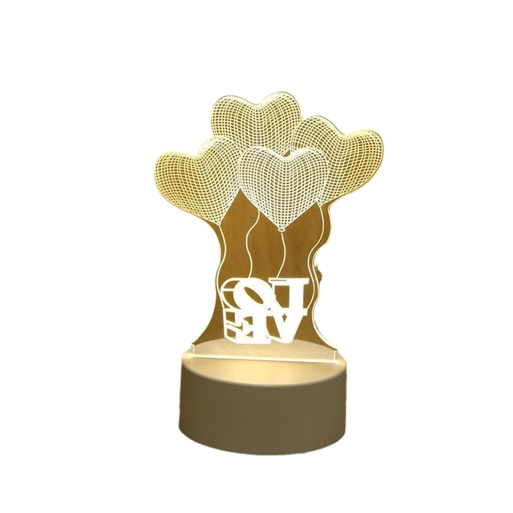 3D Nattlys Usb Skanto