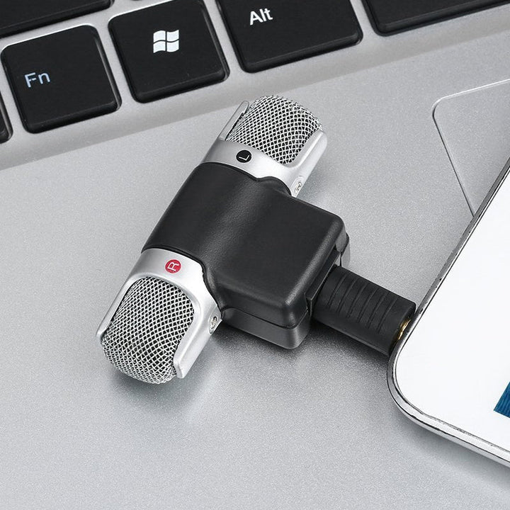 Skanto | Mini Bærbar Digital Stereo Mikrofon Spiller