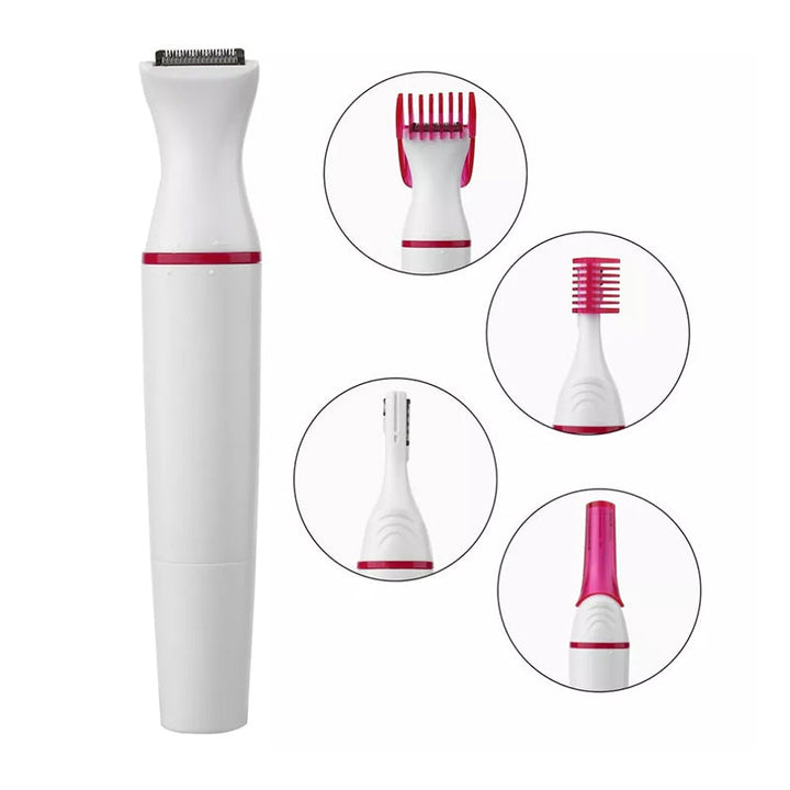 Skanto | 5 I 1 Oppladbar Epilator