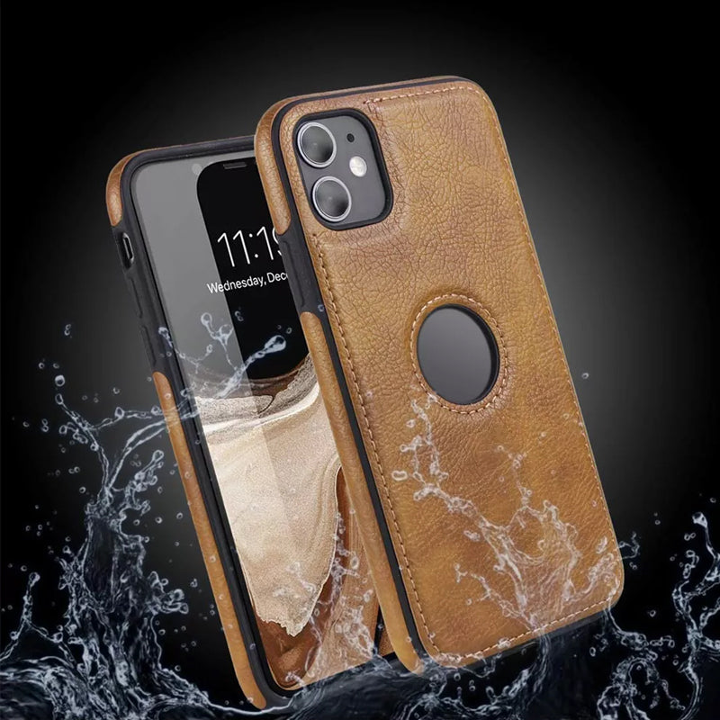 Skanto | Læderveske for iPhone