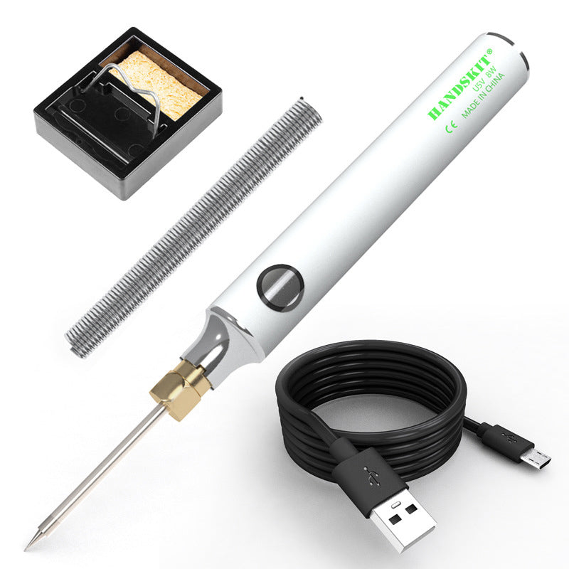 Skanto | USB Bærbar Elektrisk Loddebolt Sett