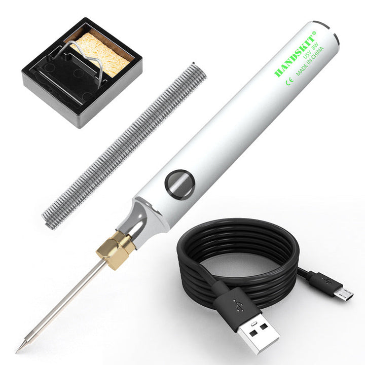 Skanto | USB Bærbar Elektrisk Loddebolt Sett