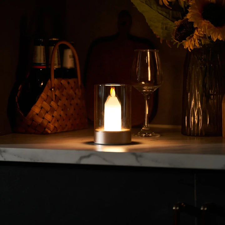 Romantisk Geste Stearinlys Lampe | Skanto