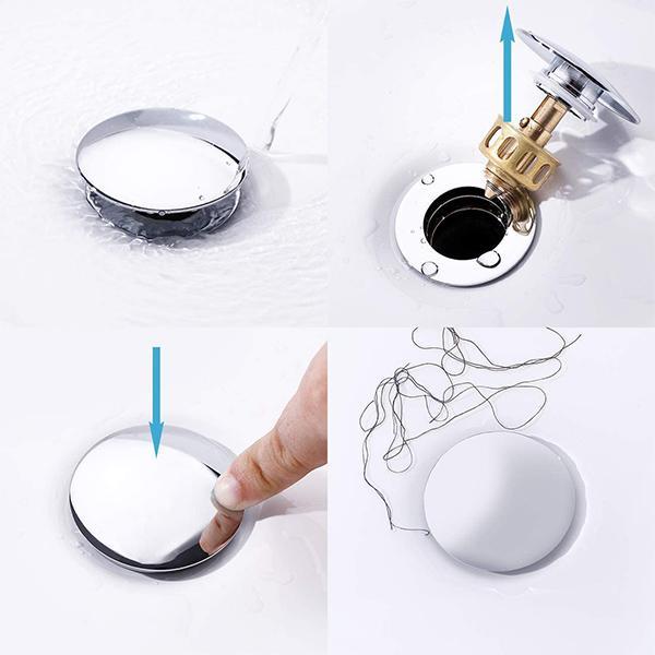 Universal Rebound Drain Filter for Sink | Skanto