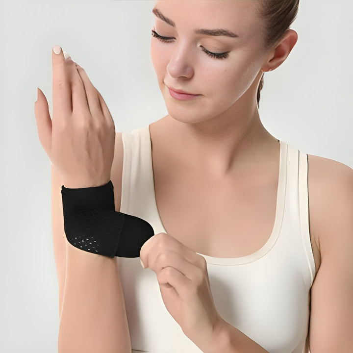 Pain-Relief Kompresjon – Ultra-Tynn & Pustende – Reduserer Tretthet & Øker Komfort for Skribenter & Idrettsutøvere Skanto