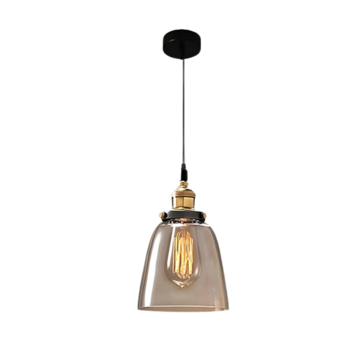 Skanto | Vintage Pendellampe Glass | Stilfull Spisebordlampe