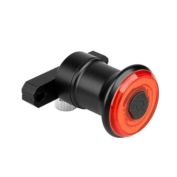 VeloSafe Slim – USB-oppladbart intelligent sykkel baklys med bremsesensor | Skanto