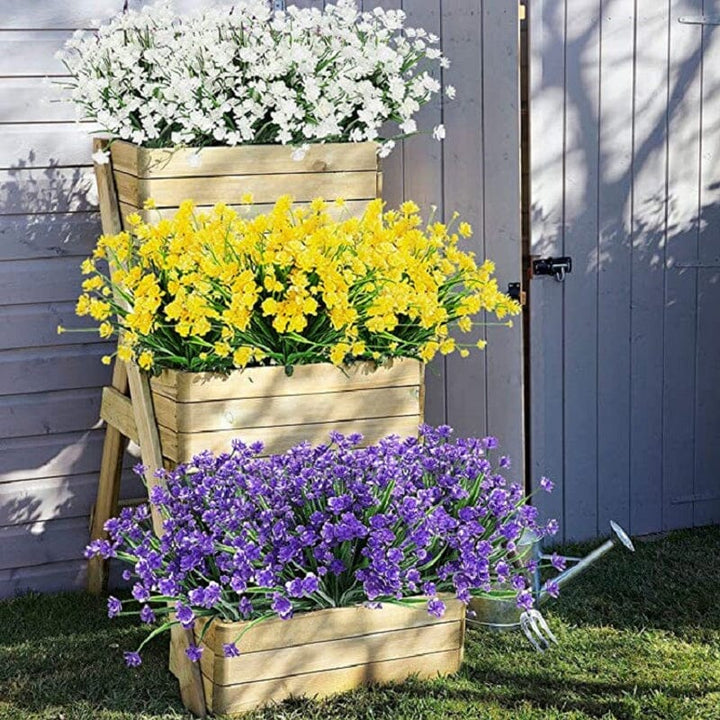 Utendørs kunstige blomster | Skanto
