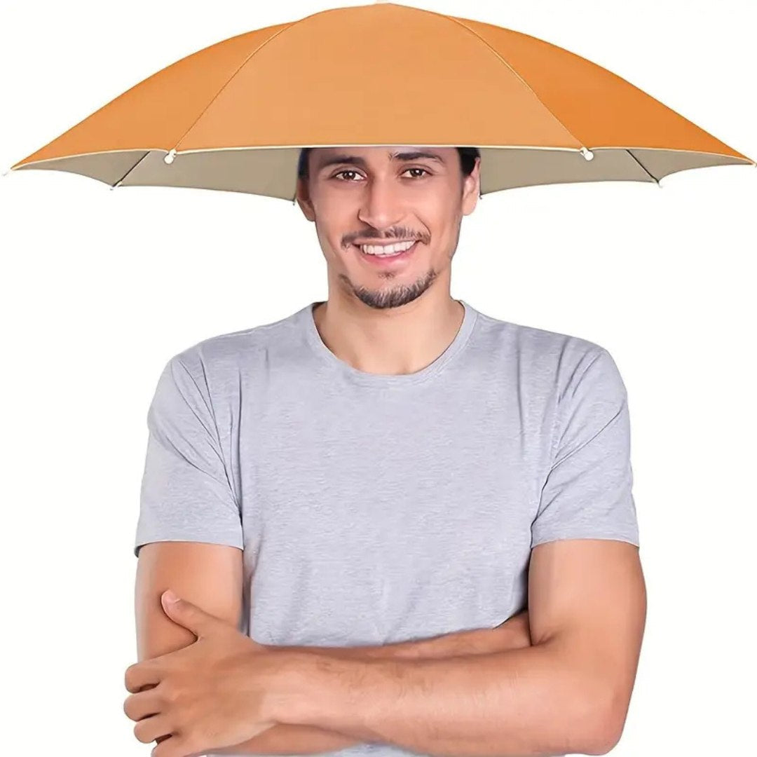 ShadeMate – UV-beskyttende paraplyhatt