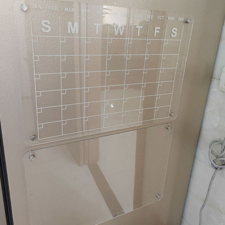 Skanto | Magnetisk Akryl Kalender