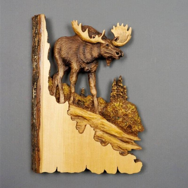 Veggsdekorasjon Artcraft dyreskulptur | Skanto