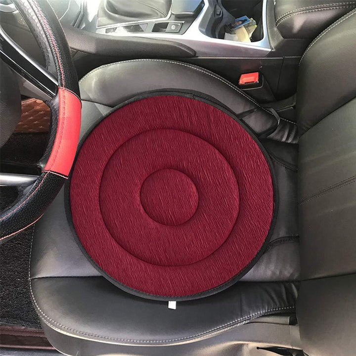 Skanto | Rotaseat 360° Rotasjonerbart Setepute | Ergonomisk & Anti-skli | For Bil, Kontor & Hjem | Ryggvennlig & Komfortabel