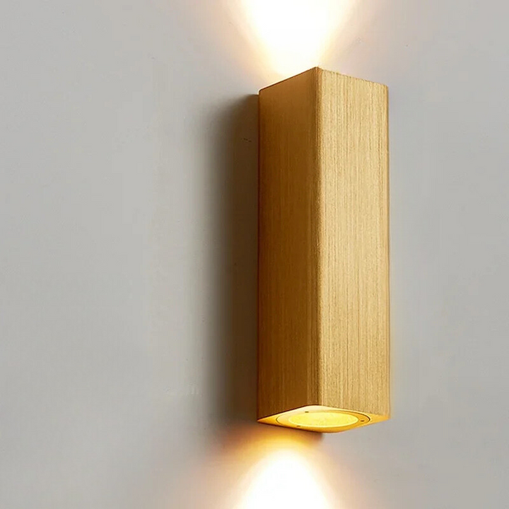 LumiGlow - Stillegående LED Vegglampe med Varme og Kjølige Lys | Skanto