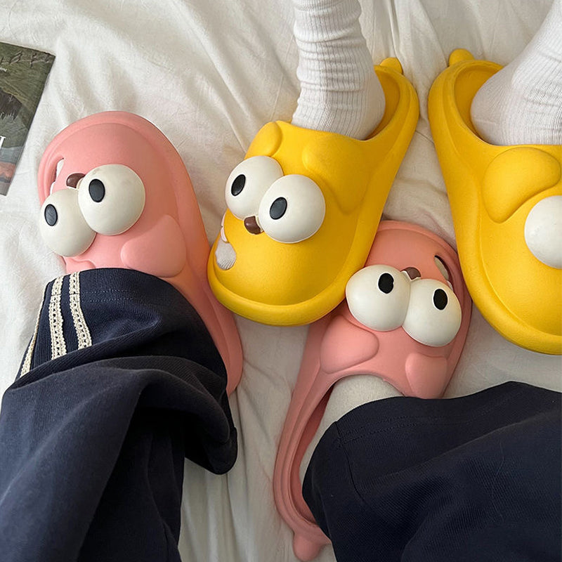 Skanto | Big Eye Dog Slipper