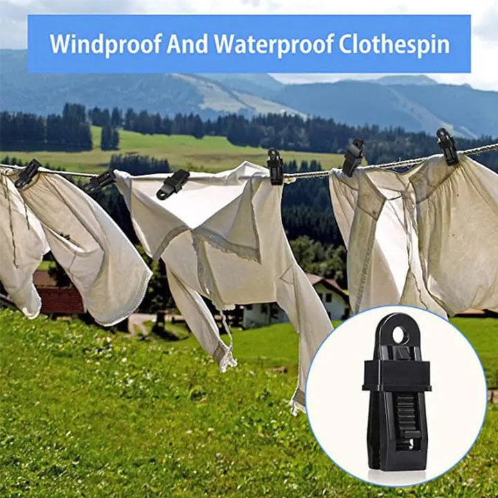 Justerbar Heavy Duty Lock Grip for Tarp & Shade Cloth | Skanto