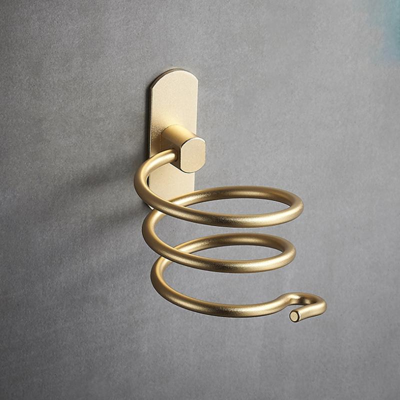 Skanto | Bad Aluminium multifunksjonell hårføner holder