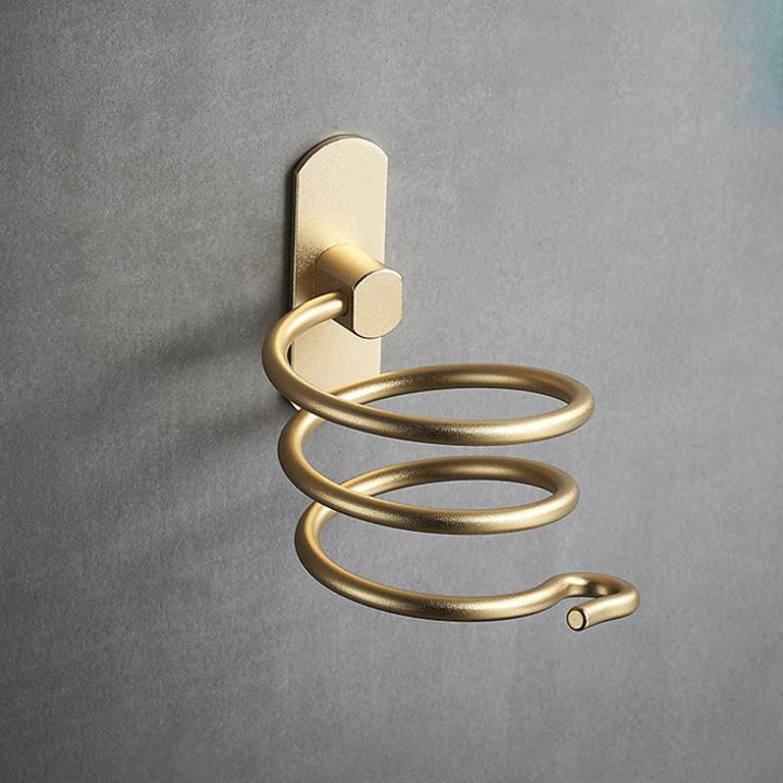 Skanto | Bad Aluminium multifunksjonell hårføner holder