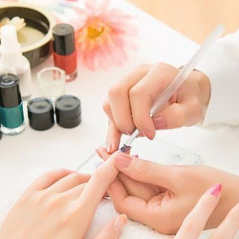 Skanto | 6 stk DIY Neglestempel Penn Sett