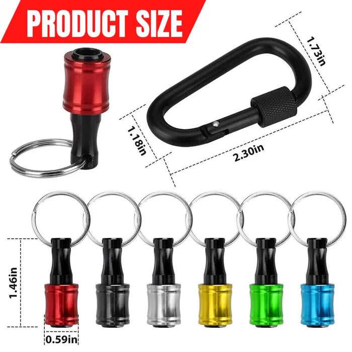 1/4" sekskantet skrutrekker hode feste tur spenne | Skanto