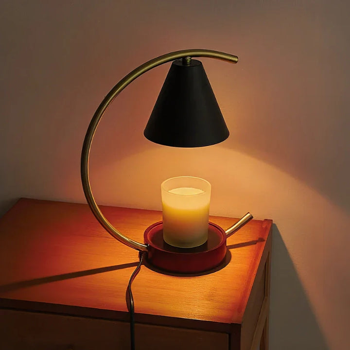 Moon Arc Wax Lamp | Skanto