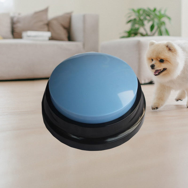 Fjernbar talende Easy Carry stemmeopptakslydknapp pet training Skanto