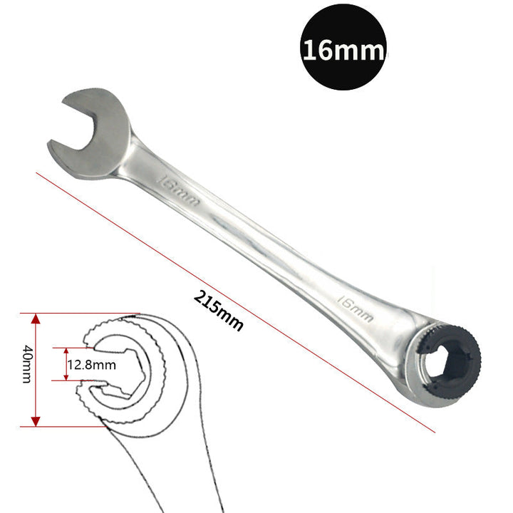 Ratcheting wrench | Skanto