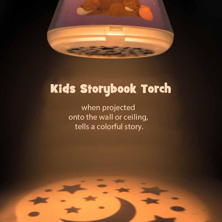 Starry Night Light Multifunksjonell Historie Prosjektor | Skanto