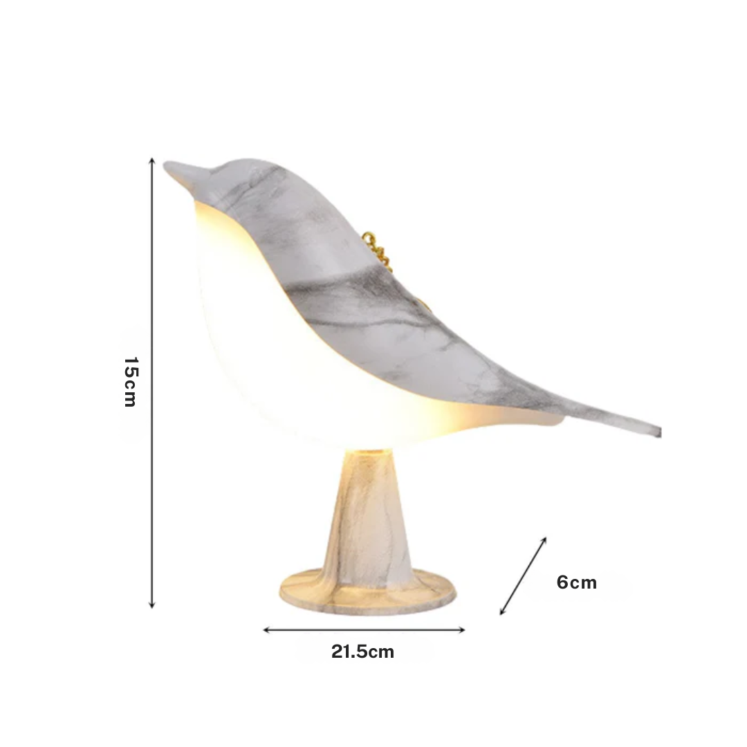 Skanto | Lekfull Fugle Bordlampe