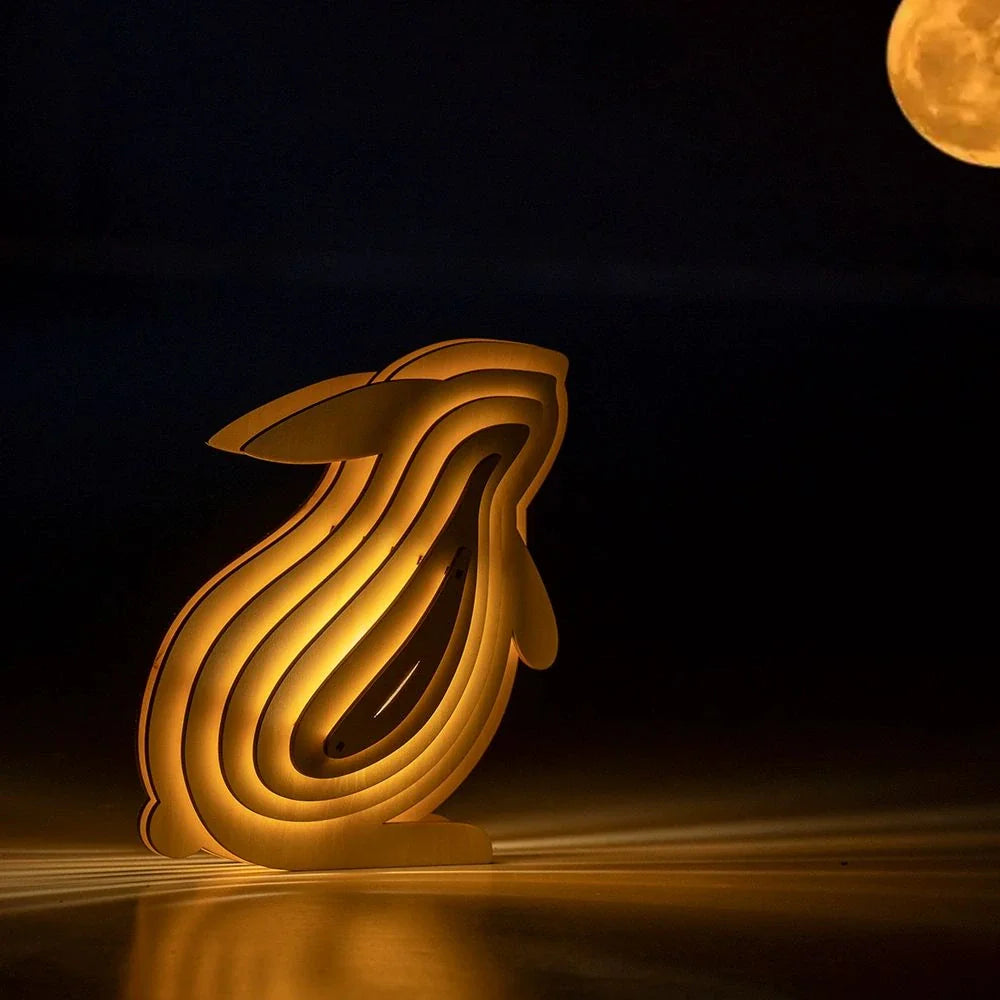 Skanto | WildCraft Tre Dyr Lampe