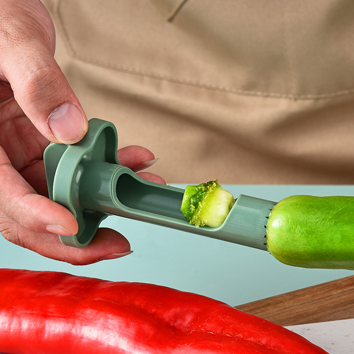 Skanto | 2-i-1 Frukt Paprika Utstansar