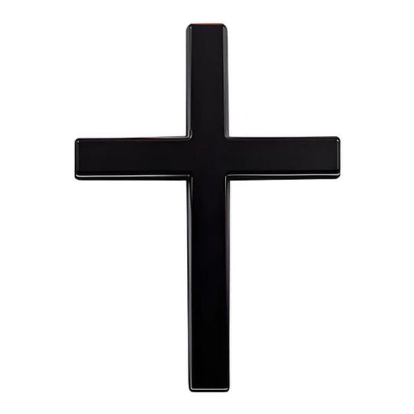 Skanto | ️ 3D Kryss Metall Jesus Kristus Kors Merke StickerBil Anti-Scratch Sticker