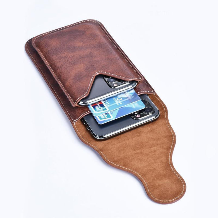 Tote bag for mobile phones in retro style | Skanto