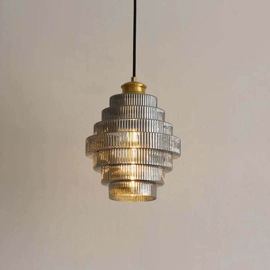 Skanto | Retro Pendellampe Glass