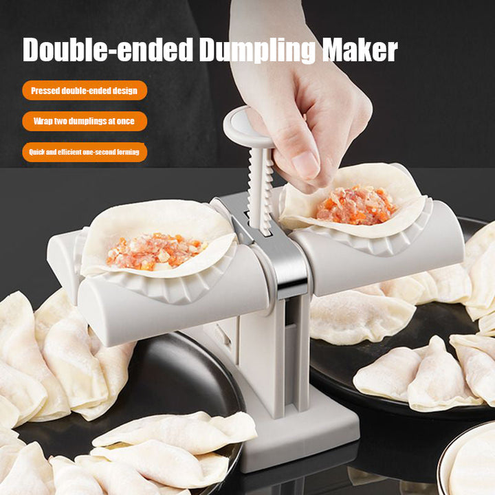 Skanto | HUSHOLDNING DOBBEL HODE AUTOMATISK DUMPLINGSKAPER FORM