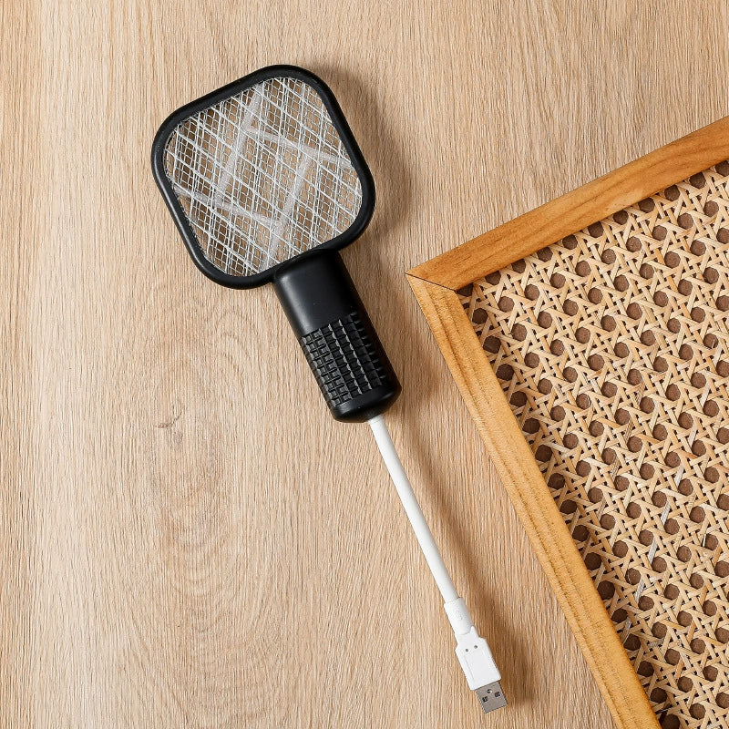 USB Myggavviser med LED og Sikkerhetsnett – 2-i-1 Design | Skanto