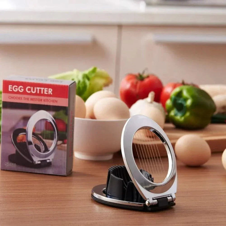 Skanto | Rustfritt Stål 3-i-1 Egg Skiver