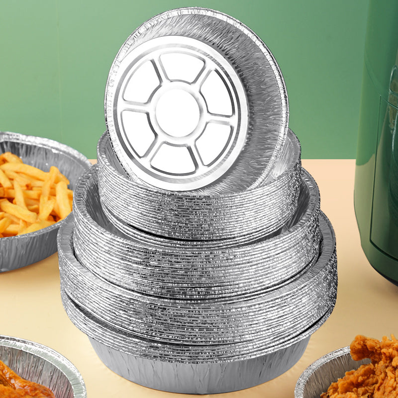 Skanto | Gjenbrukbare aluminiumsfolie air fryer-linere