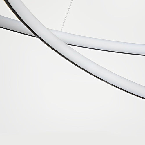 Moderne LED-lampe med dimmefunksjon – pendellampe for spisestue og stue | Skanto