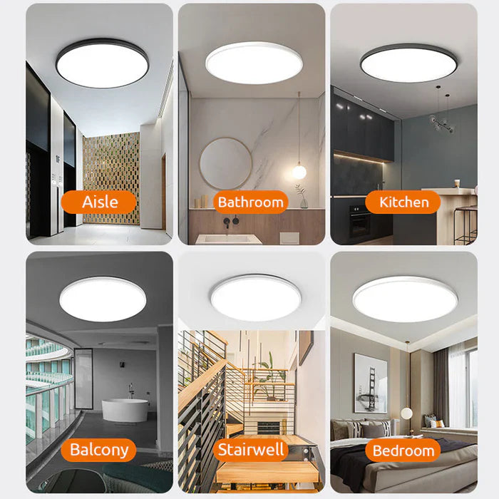 Stilig LED Taklampe - OrbGlow | Skanto