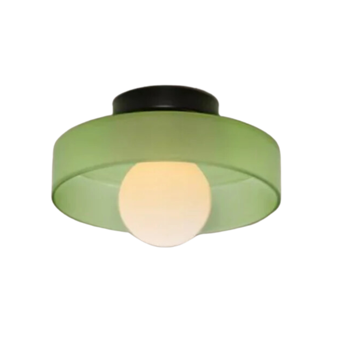 Rund Taklampe med Stilren Funksjonalitet - LumiSphere | Skanto