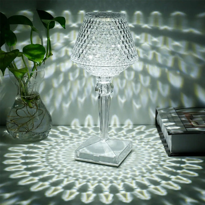 Crystal bordlampe | Skanto