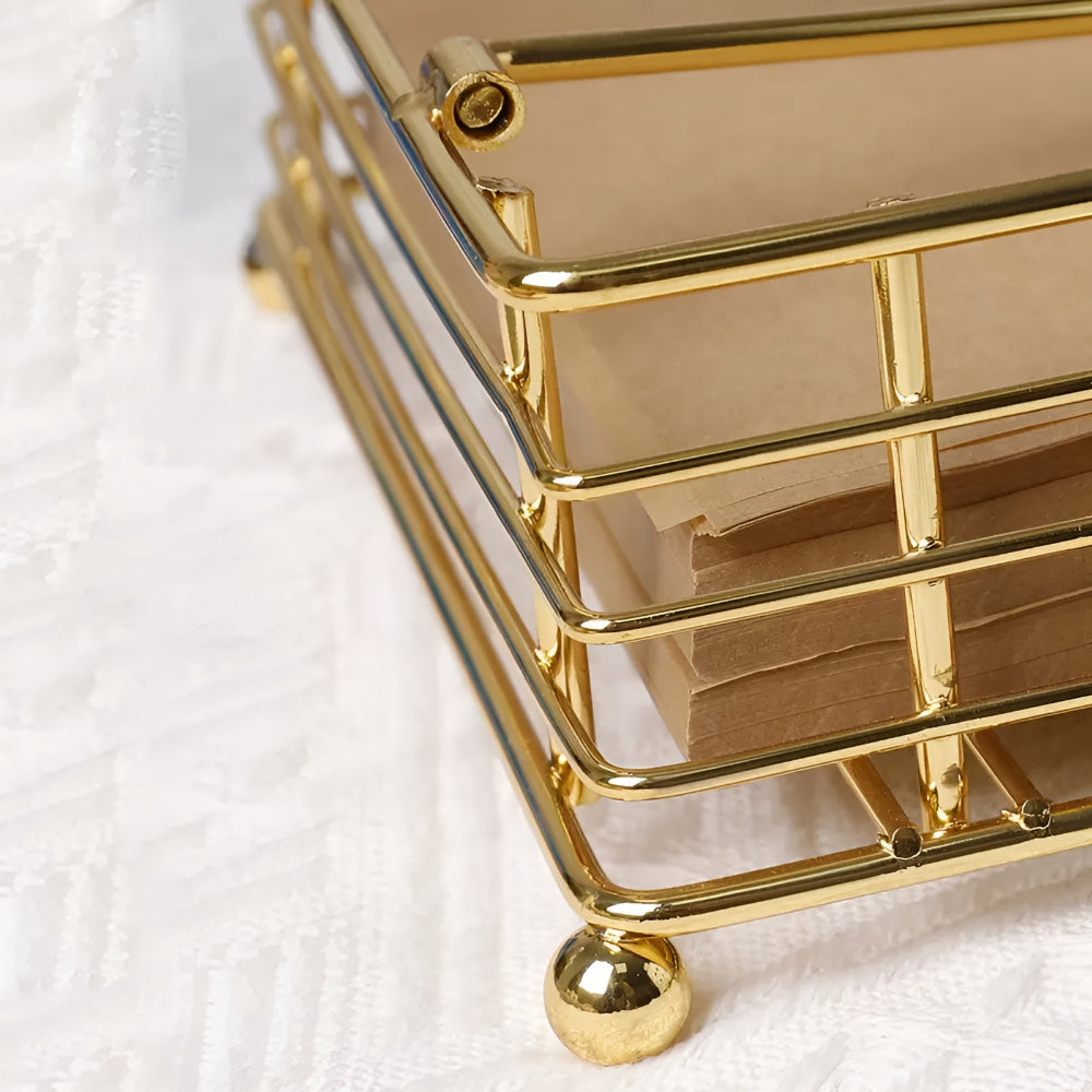 Skanto | Elegant Jern Serviett Holder