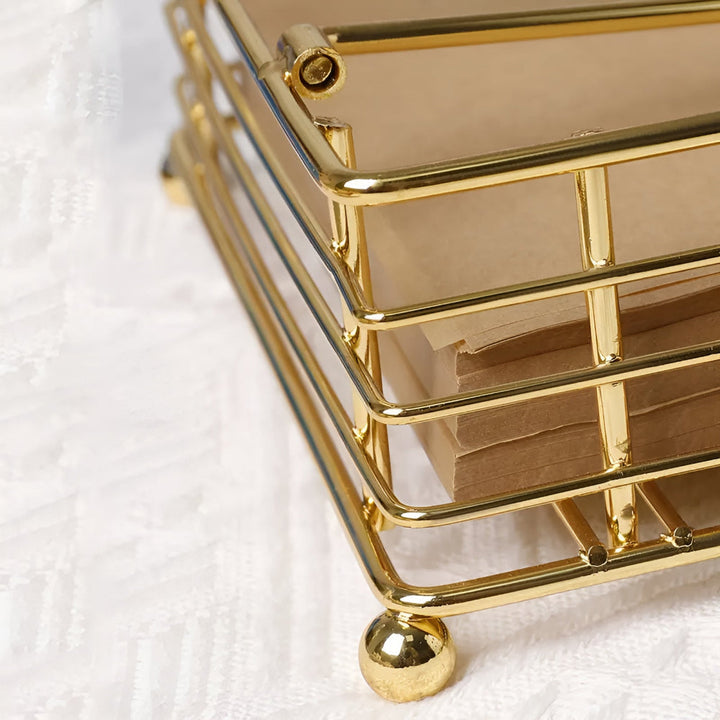 Skanto | Elegant Jern Serviett Holder
