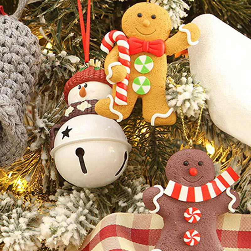 Skanto | Pepperkakemann Juletre Ornament