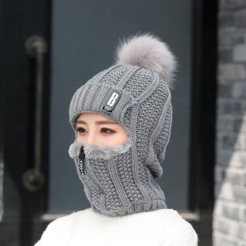 Skanto | Vinter Siamese Vindbeskyttende Hatt