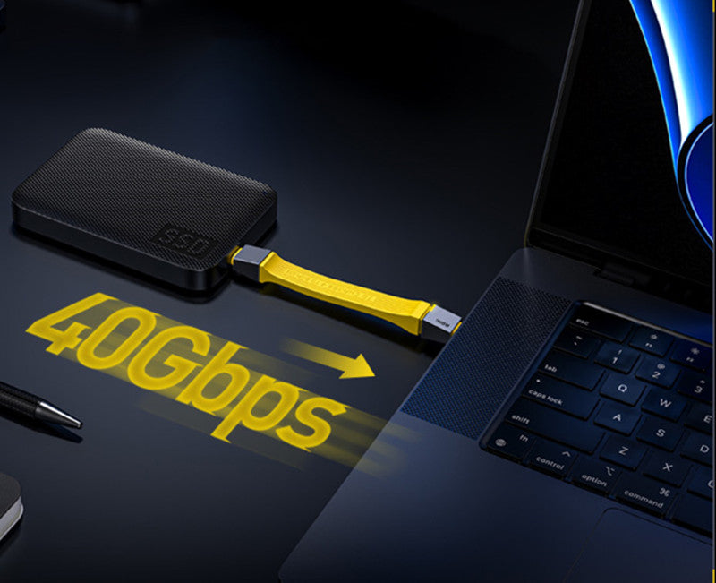 Skanto | USB4 Full-Feature Splicing Data Kabel